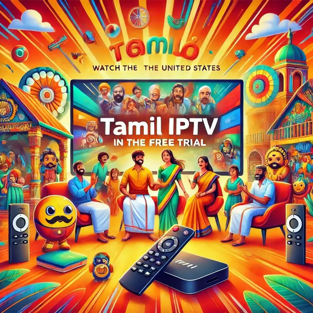 Tamil IPTV Channels