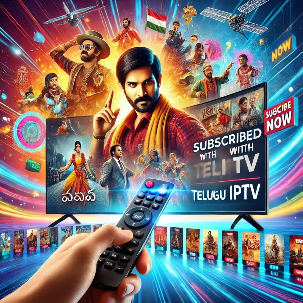 Telugu IPTV Channels