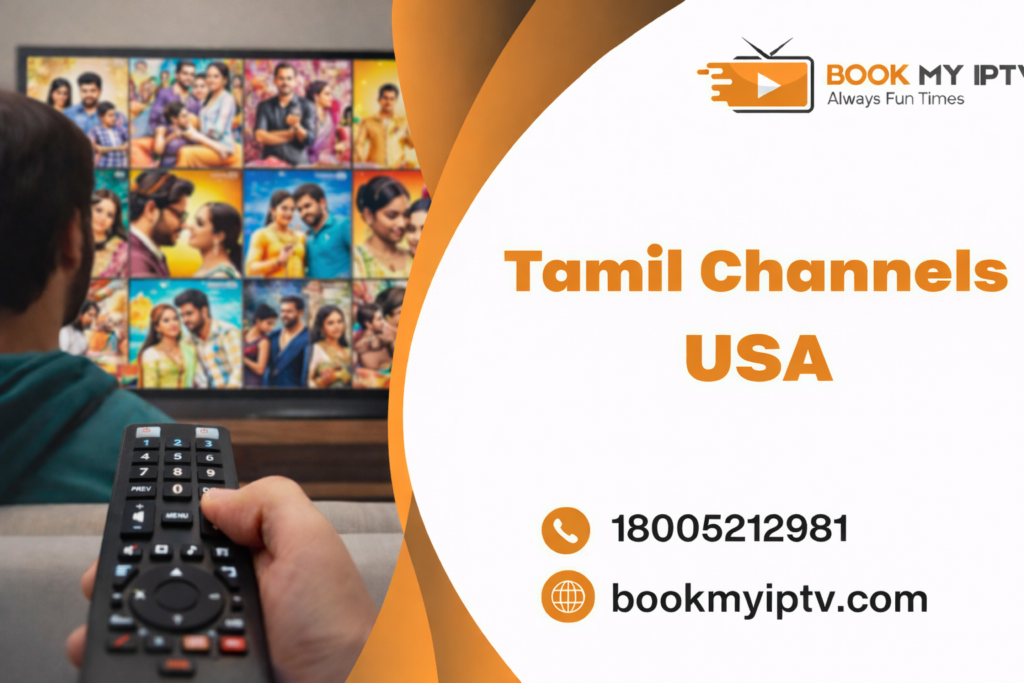 Tamil Channels USA
