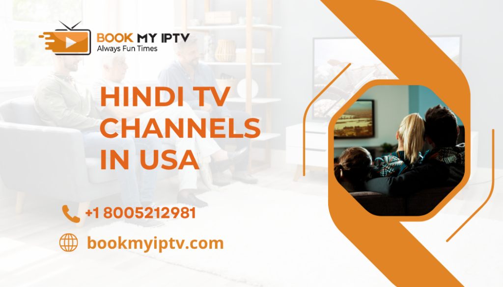 Hindi TV Channels in USA