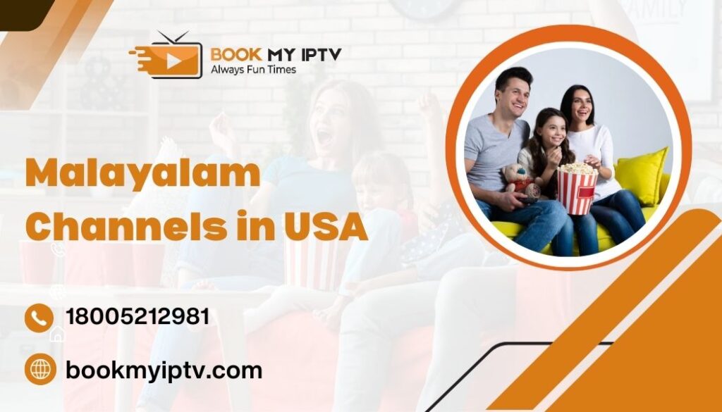 Malayalam channels in USA