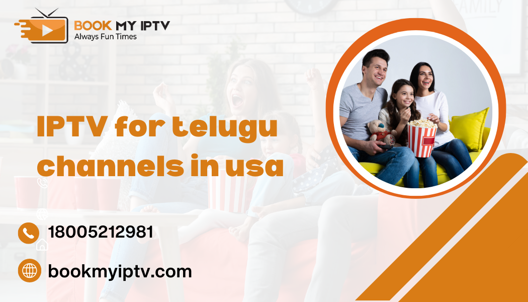 iptv for telugu channels in usa