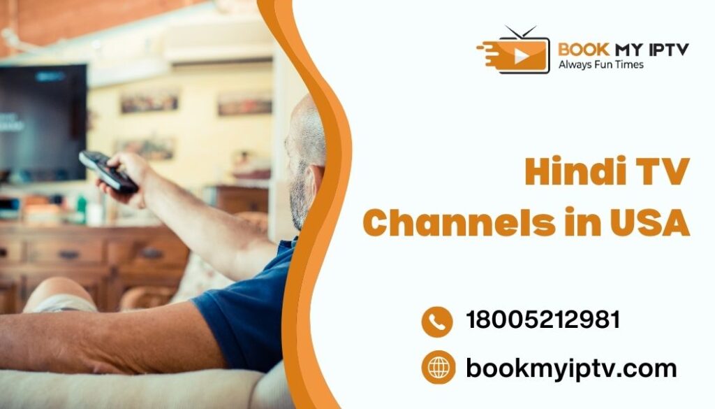 Hindi TV channels in USA