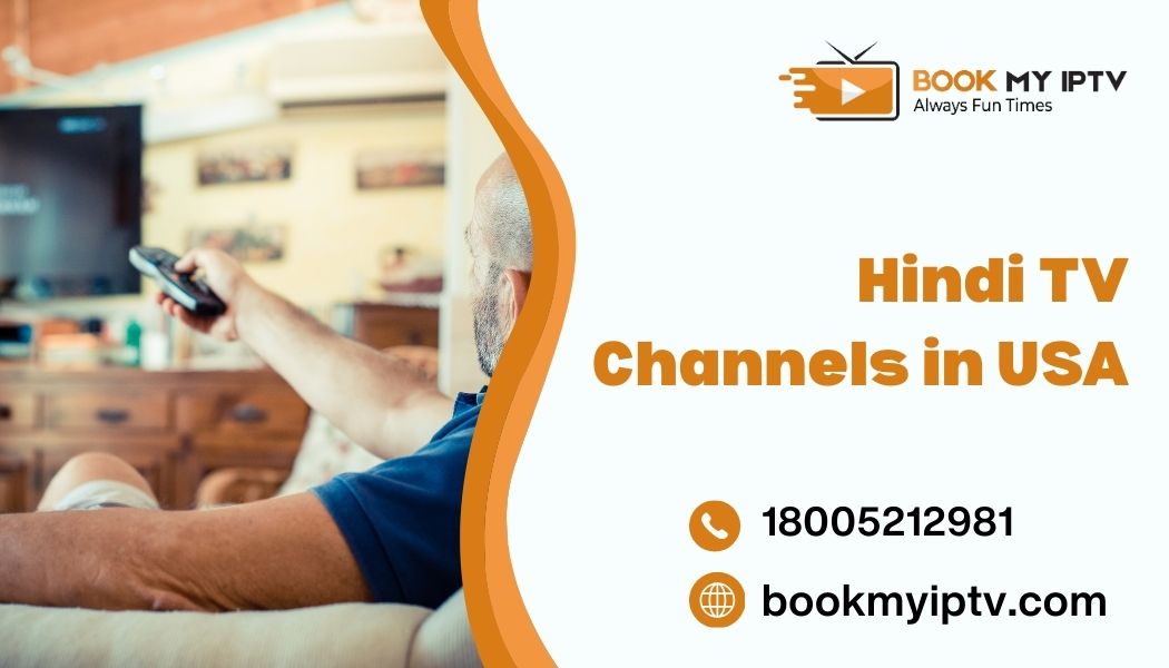 Hindi TV channels in USA