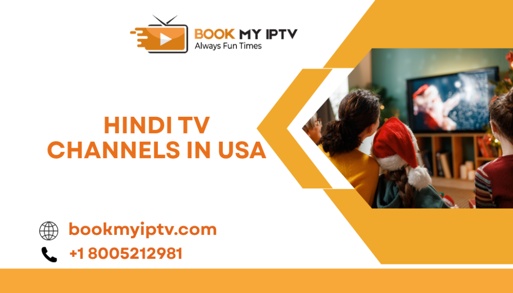 Hindi TV Channels in USA