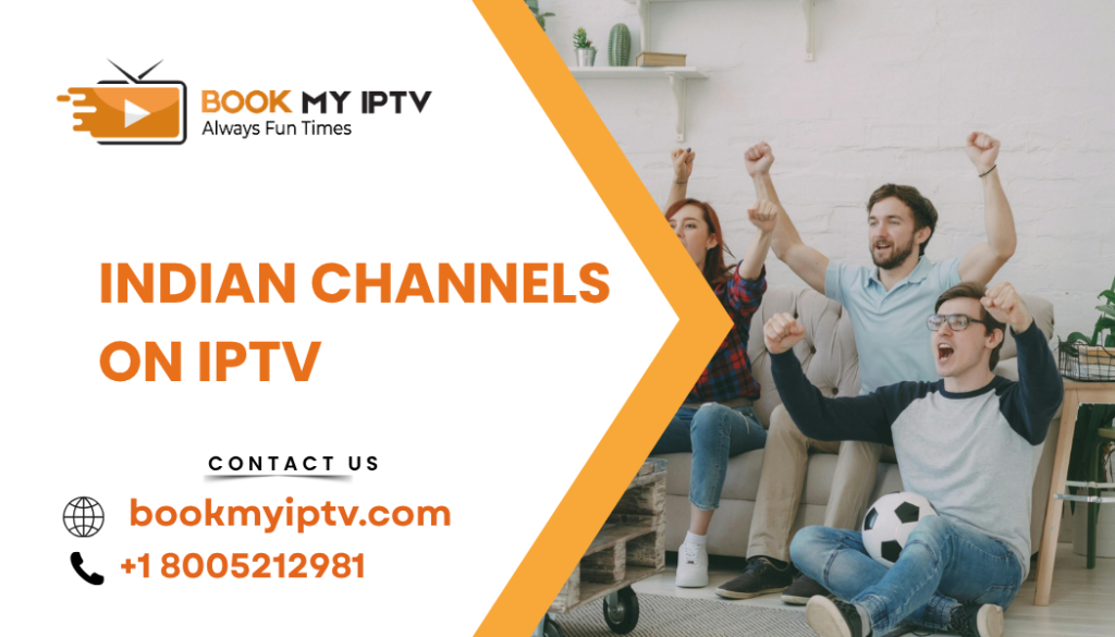 Indian Channels on IPTV