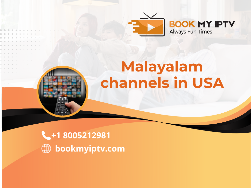 Malayalam Channels in USA
