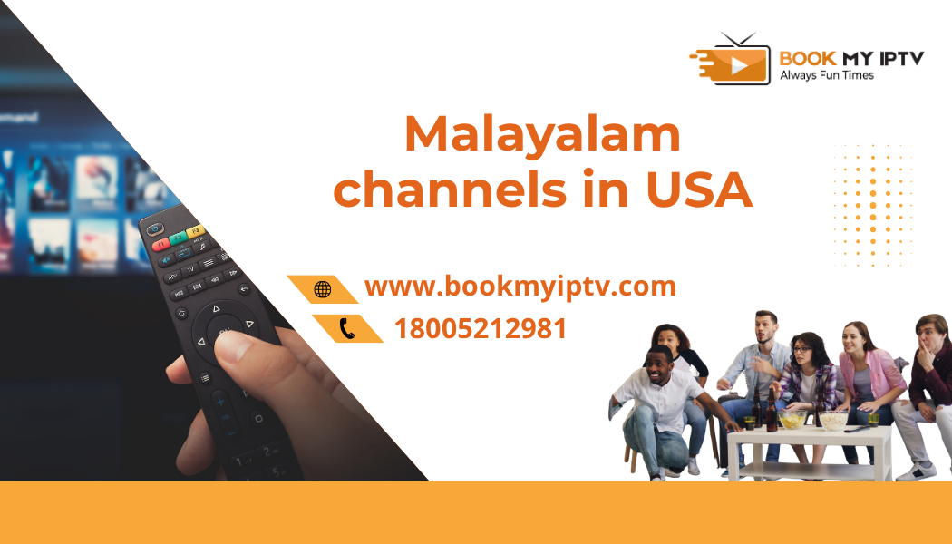 Malayalam channels in USA