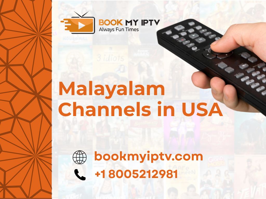 Malayalam Channels in USA
