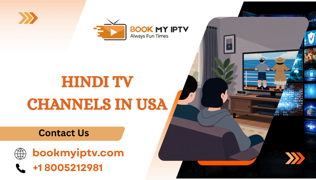 Hindi TV Channels in USA