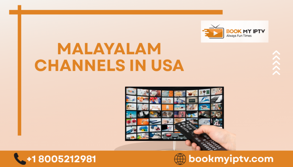 Malayalam Channels in USA
