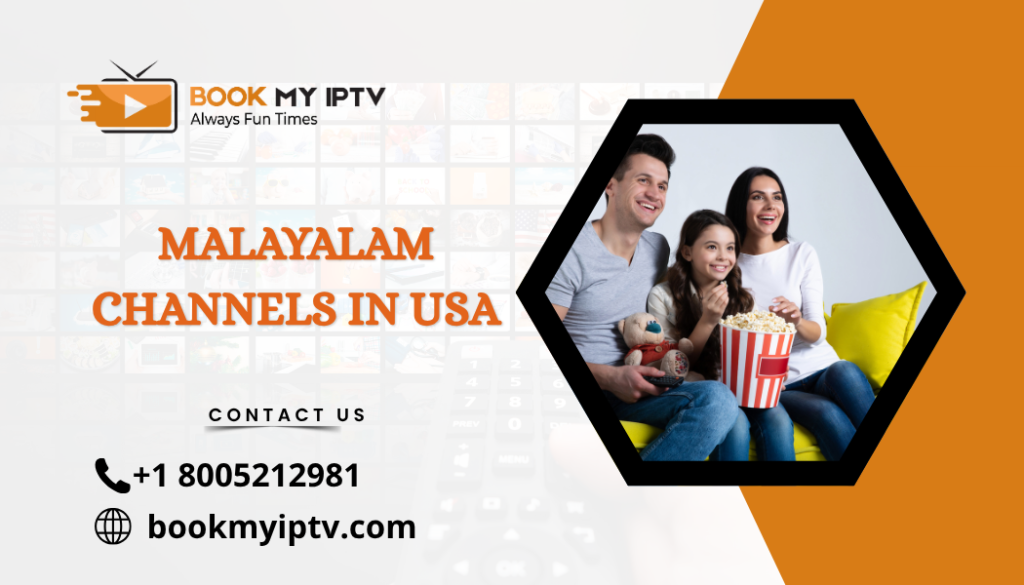 Malayalam Channels in USA
