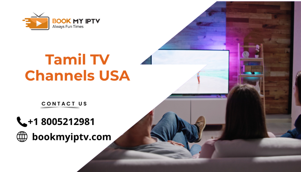 Tamil TV Channels USA